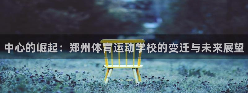 vsport体育官方集团官网：中心的崛起：郑州体育运动学校的