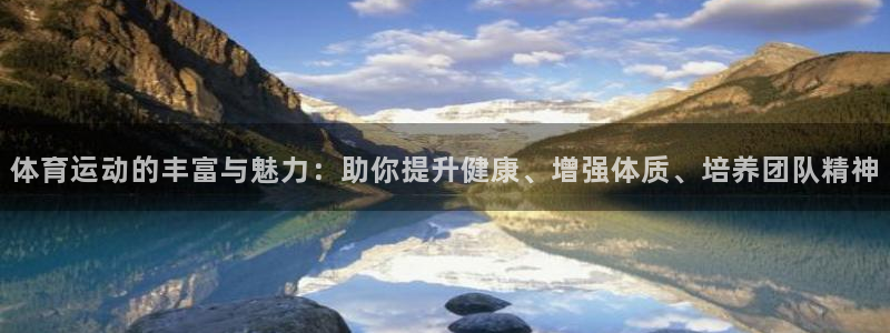 vsport体育官方正版app神州：体育运动的丰富与