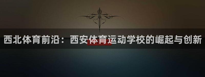 注册vsport体育官方正版app：西北体育前沿：西安体育运